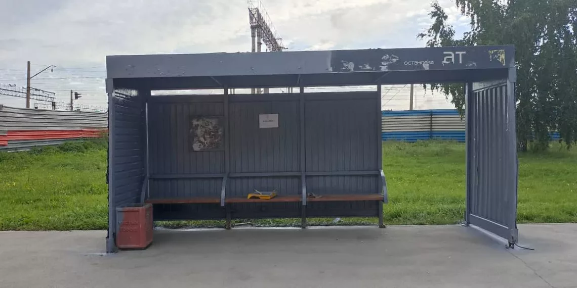 Более 900 остановок в Новосибирской области оказались ненормальными