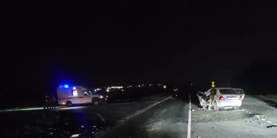 На территории Тогучинского района произошло смертельное ДТП