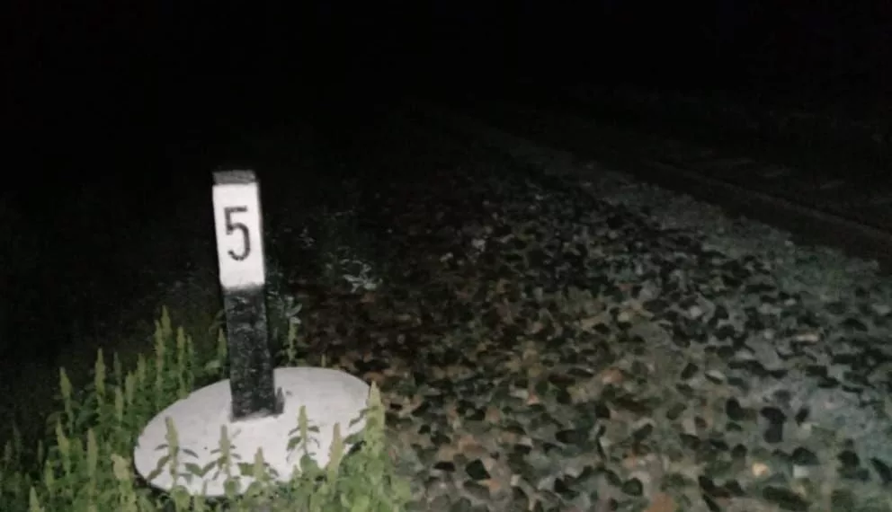 Школьник пережил столкновение с поездом в Новосибирске