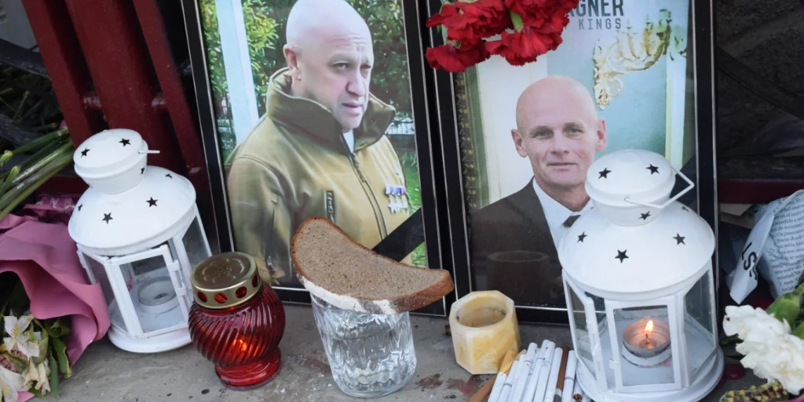 В Новосибирске убрали мемориал погибшему главе ЧВК «Вагнер» Пригожину