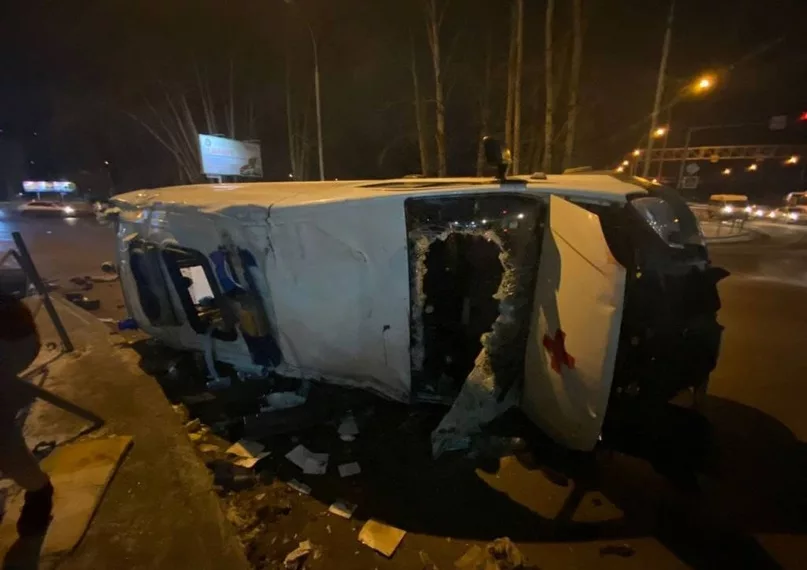 Новосибирский суд вынес приговор виновнику пьяного ДТП со скорой помощью