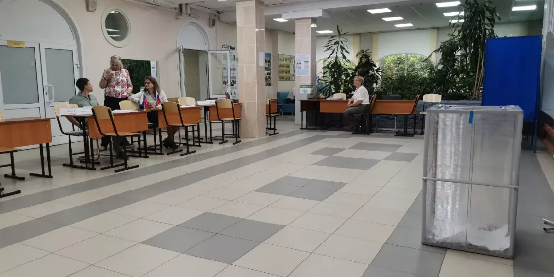 Первая половина последнего дня выборов губернатора дополнила явку до 21%