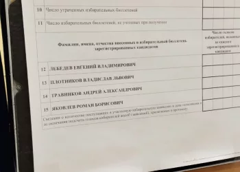 Появились первые итоги выборов губернатора Новосибирской области