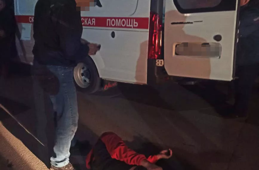 В Первомайском районе новосибирец ранил из пистолета двух человек в ходе дорожных разборок