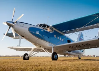 В Новосибирске «Русавиапром» провел испытания кукурузника для томской компании