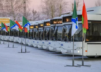 Мэр Новосибирска выступил на Совете делового сотрудничества в Минске