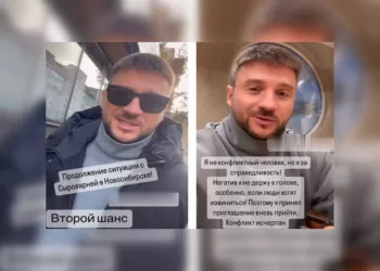 Сергея Лазарева не пустили в новосибирский ресторан, и он раскритиковал его