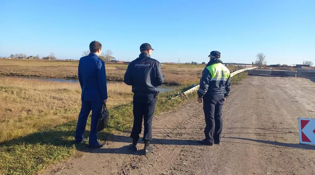 Прокуратура внесла представление начальнику «ТУАД» за обрушившийся мост