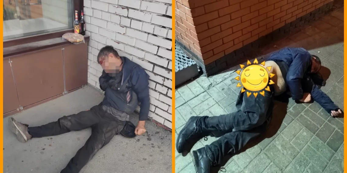 «Из алкомаркета в больницу»: двух пьяных новосибирцев госпитализировали в больницу