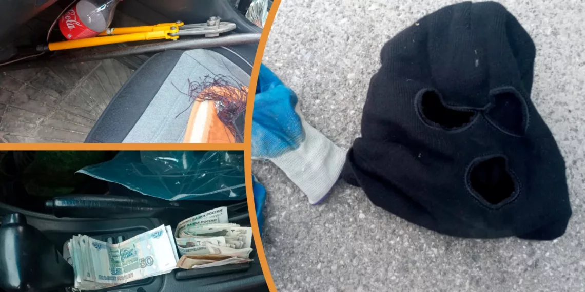 Банду грабителей-рецидивистов задержали в Новосибирской области