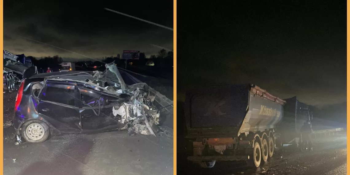 Смертельное ДТП с участием водителя без прав произошло под Новосибирском