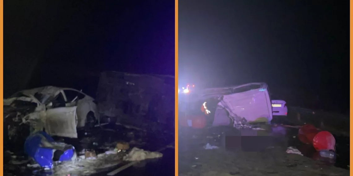 В Тогучинском районе произошло смертельное ДТП – погибли три человека