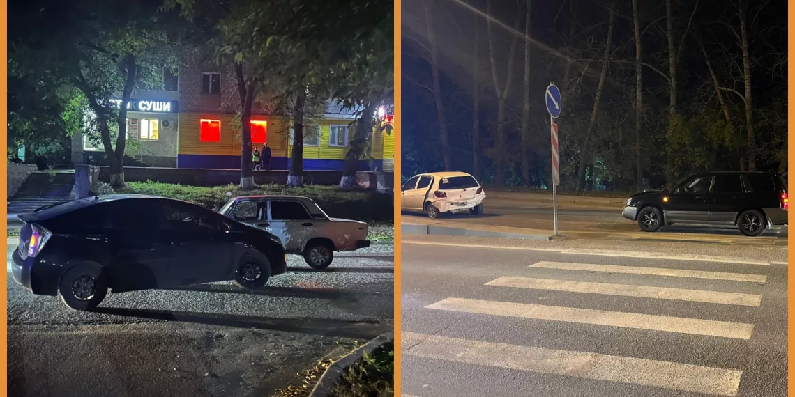 Две аварии за вечер произошли в Новосибирской области