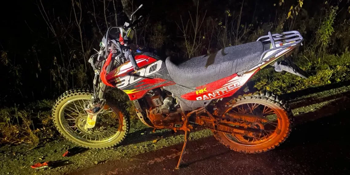 Несовершеннолетний мотоциклист насмерть сбил пешехода в Искитимском районе