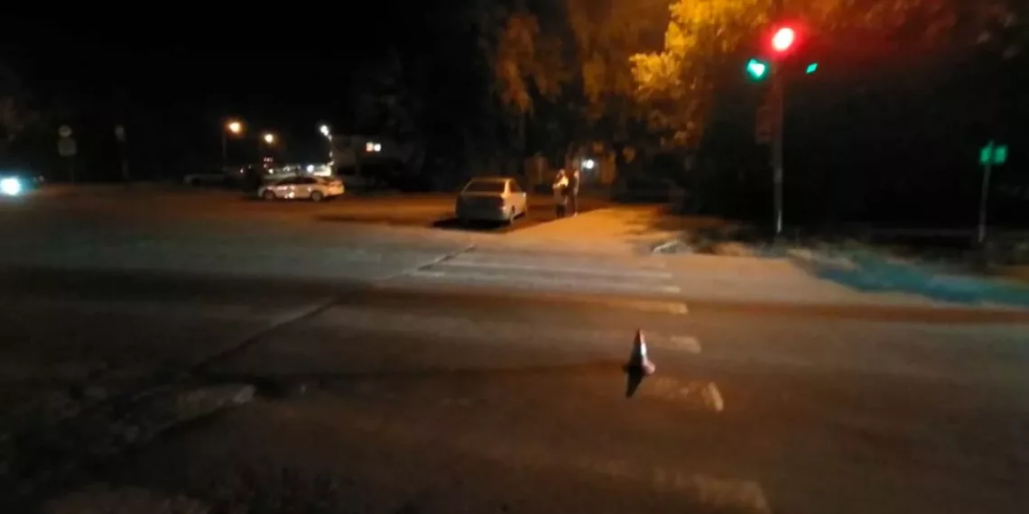 Школьник попал в двойное ДТП в Советском районе