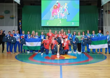 Школьники из Новосибирской области стали победителями всероссийского фестиваля ГТО