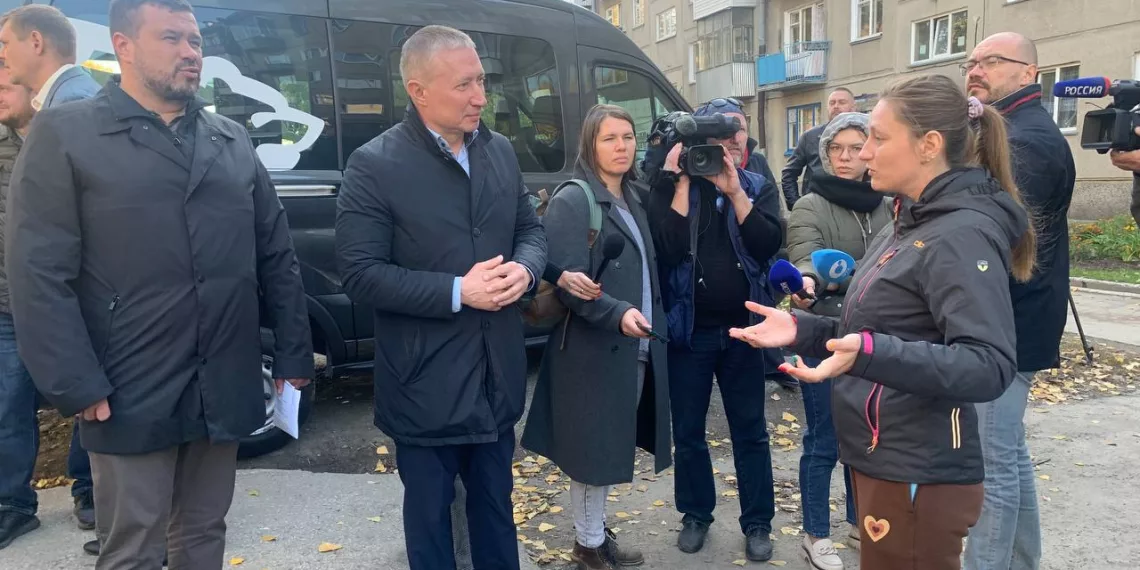 Депутаты проверили школьные маршруты на безопасность на ОбьГЭСе