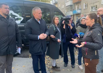 Депутаты проверили школьные маршруты на безопасность на ОбьГЭСе