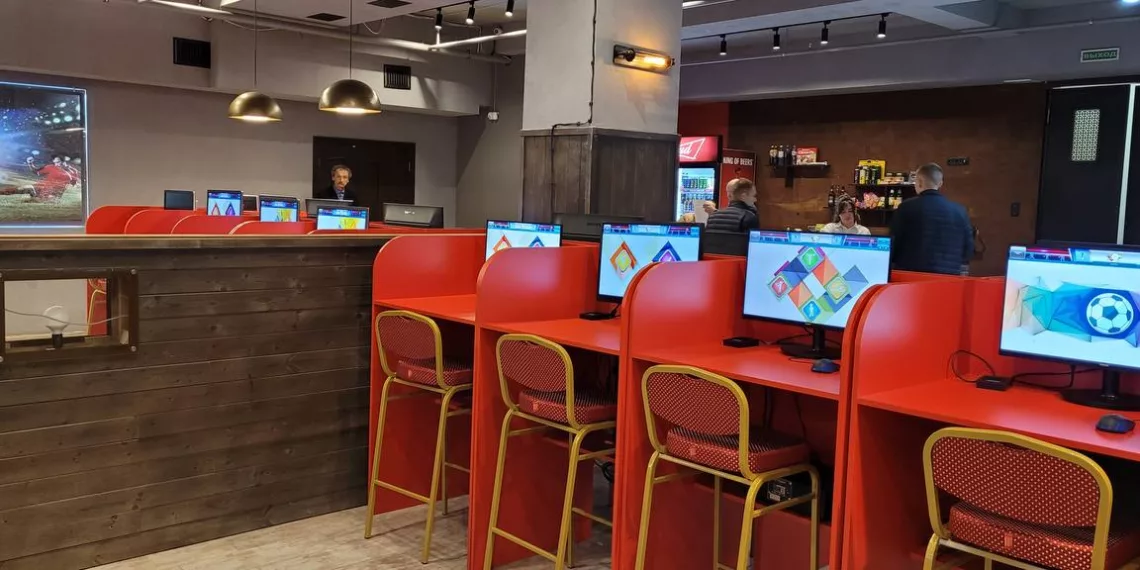 Под видом спортивной букмекерской компании новосибирцы организовали казино в Новосибирске