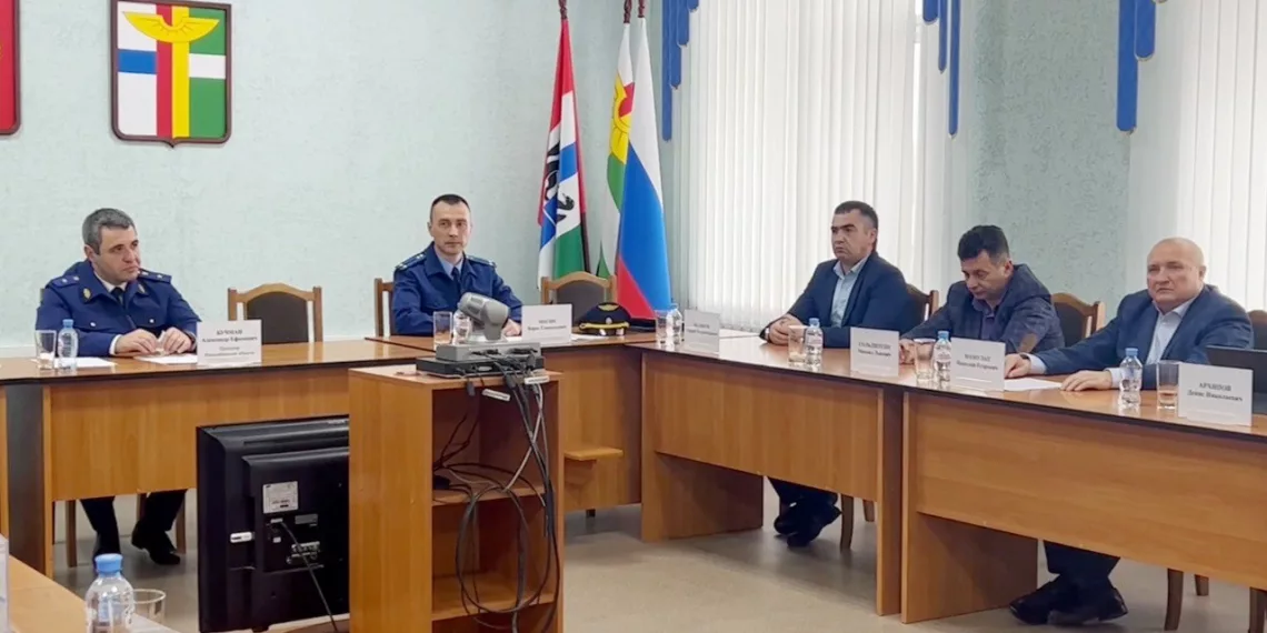 Бизнес-омбудсмен и прокурор Новосибирской области провели совместный прием предпринимателей в городе Оби
