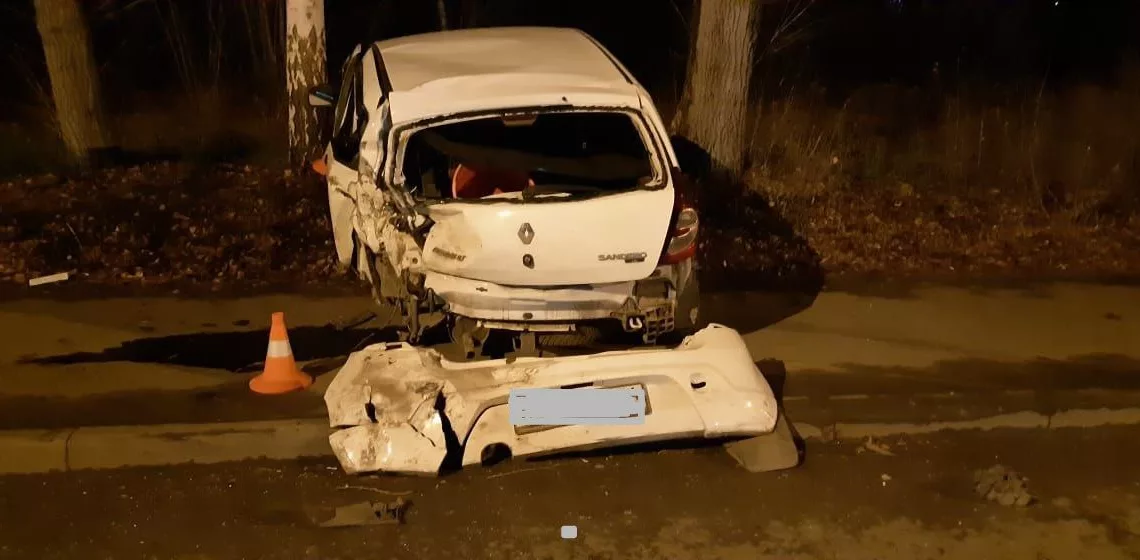 Пьяный сибиряк без водительского удостоверения устроил ДТП в Первомайском районе