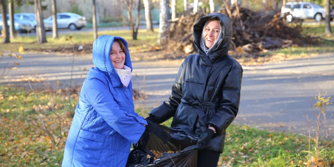 «Чистоте – да!»: новосибирцы привели город в порядок на общегородском субботнике