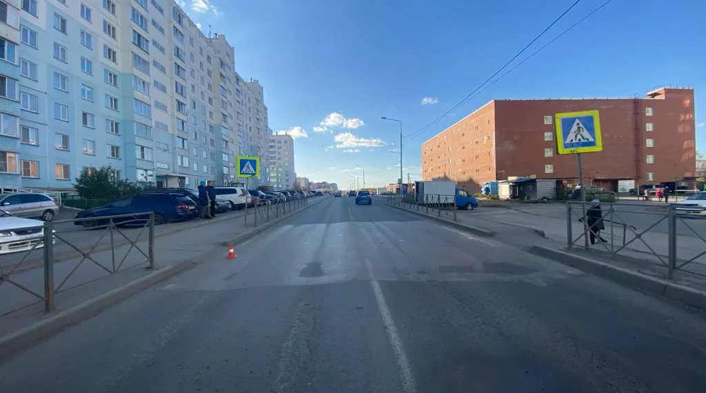 Автобус снес ребенка и скрылся в Новосибирске — мальчик остался жив