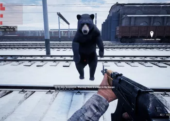 Из Новосибирска в Красноярск — польский разработчик представил игру про выживание машиниста