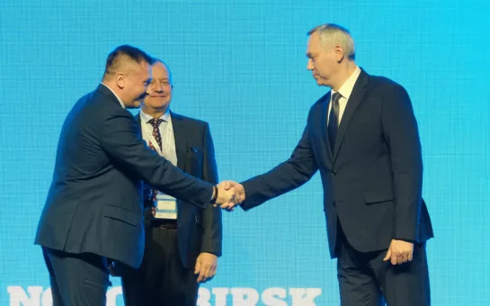 Андрей Травников наградил победителей Национального конкурса ИТ-решений «ПРОФ-IT. Инновация»