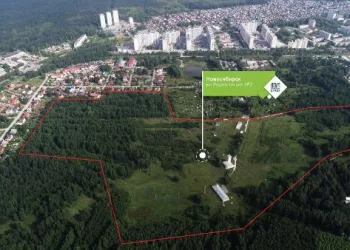 В Новосибирске продают земельный участок на 35 гектаров почти за полмиллиарда рублей