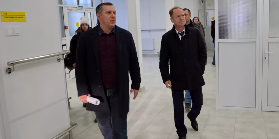 При поддержке «Единой России» в Садовом построили амбулаторию