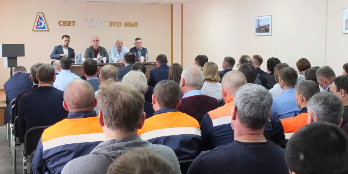 «Карасукские электрические сети» в очередной раз признаны лучшим филиалом АО «РЭС»