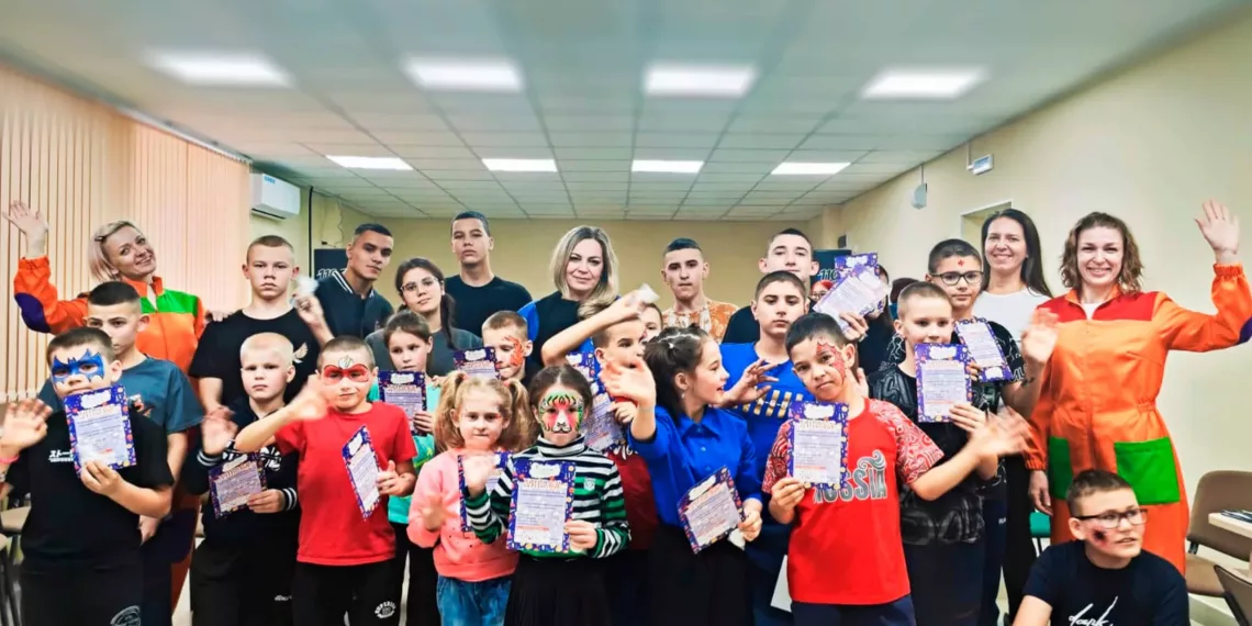 Более 200 воспитанников детдомов стали участниками благотворительно-профилактических акций АО «РЭС» в честь 90-летия электросетей