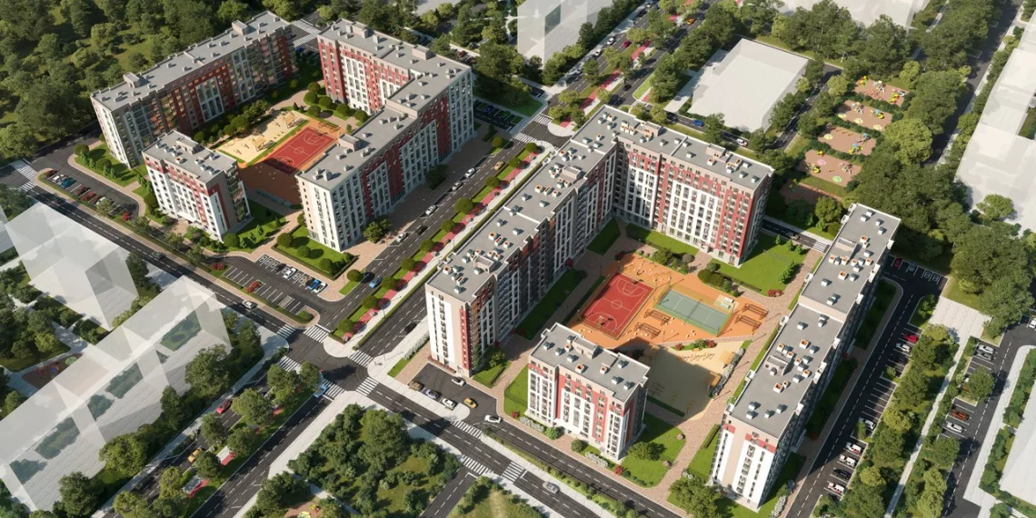 «Расцветай» в Санкт-Петербурге: квартиры от 4,1 млн в 25-минутах от метро