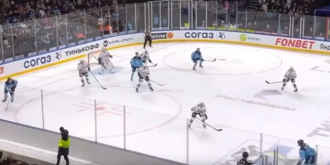 «Сибирь» не смогла прервать серию побед «Металлурга» — новосибирцы проиграли со счетом 2:3