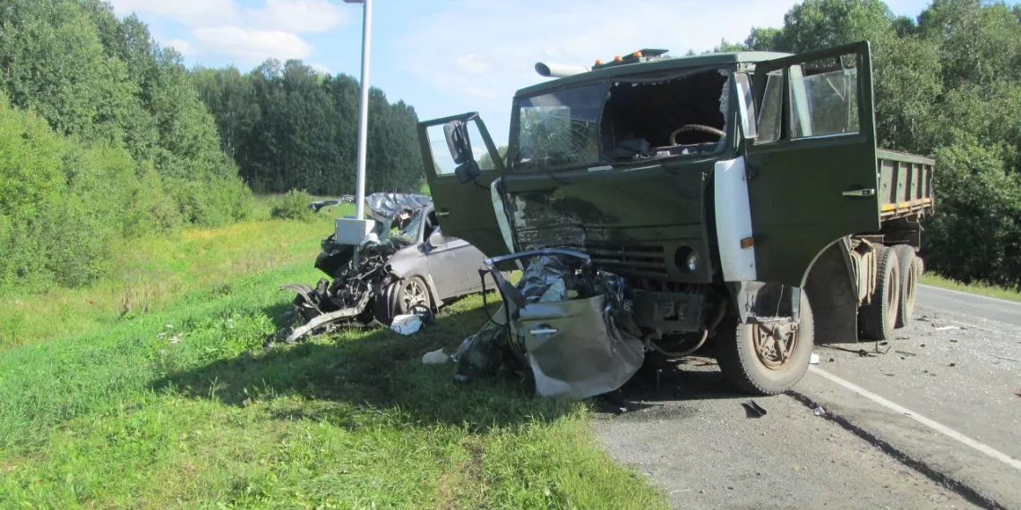 Под Новосибирском водитель погубил своих родственников и отправился под суд