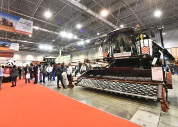 На выставке VI Агрофорума представлены отечественные разработки, обеспечивающие технологический суверенитет России в АПК