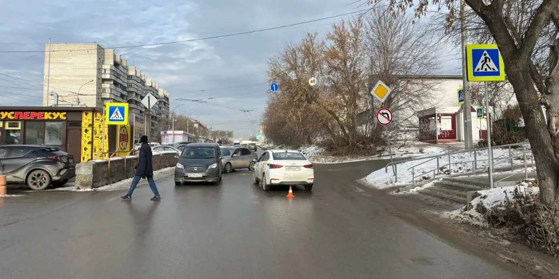 Сибиряк на седане сбил 9-летнюю школьницу в Кировском районе