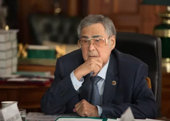 Скончался экс-губернатор Кузбасса Аман Тулеев