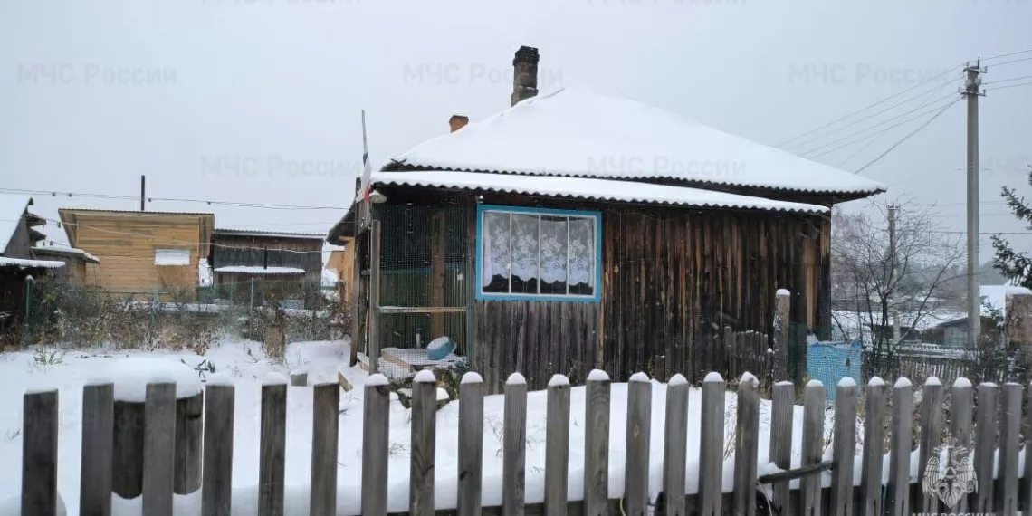 Пожарная сигнализация спасла шестерых спящих от пожара под Новосибирском