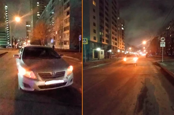 Женщина сбила школьницу на пешеходном переходе в Новосибирске