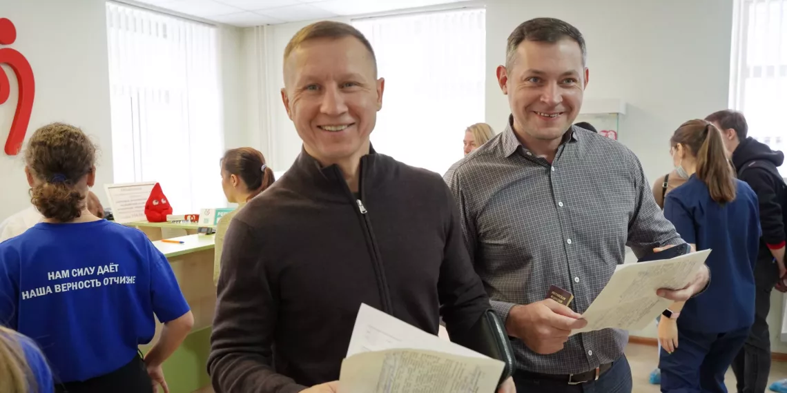 В Новосибирске продолжается Всероссийский марафон донорства крови и костного мозга