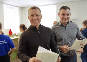 В Новосибирске продолжается Всероссийский марафон донорства крови и костного мозга