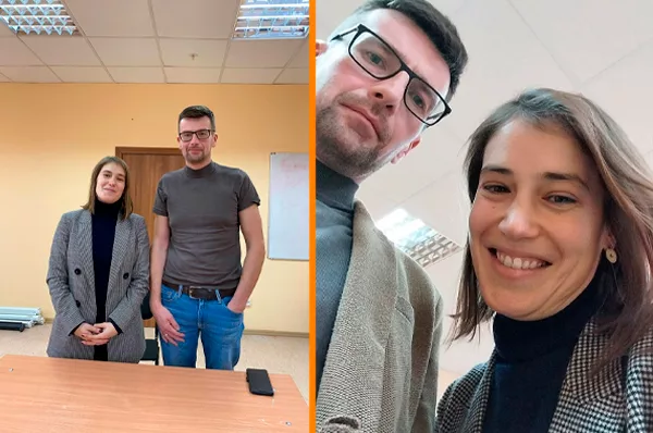 Американская журналистка The New York Times встретилась с новосибирскими студентами