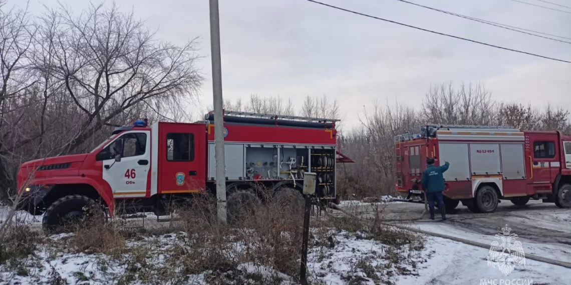Около 70 пожаров произошло в Новосибирской области за неделю