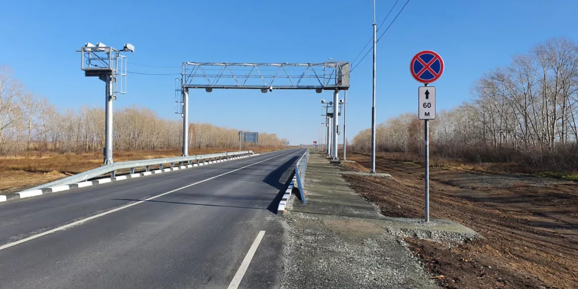 Власти обновили пост весогабаритного контроля в Купинском районе