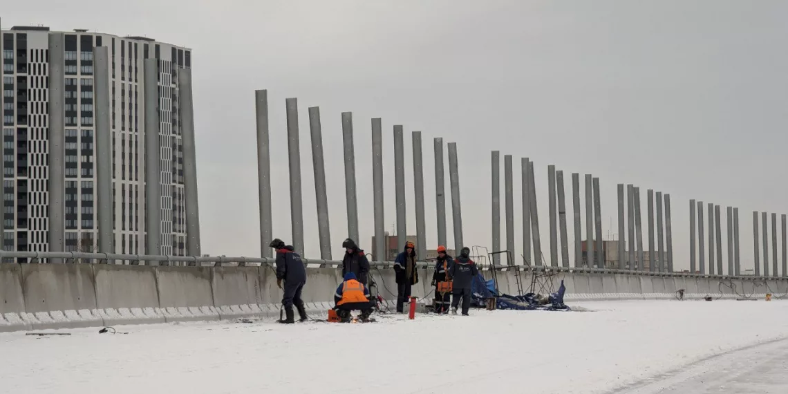 Ростехнадзор выявил 17 нарушений, допущенных ГК «Вис» при строительстве четвертого моста