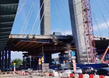 Глава минтранса Новосибирской области заявил о принятии мер из-за срыва сроков сдачи нового моста