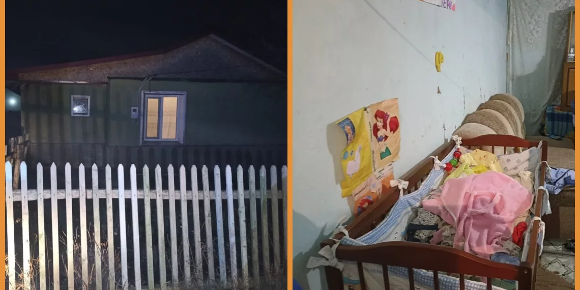 Пьяный отец задушил свою дочь в сибирском регионе