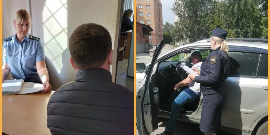 Новосибирец оплатил полумиллионный долг, чтобы не лишиться дорогой машины